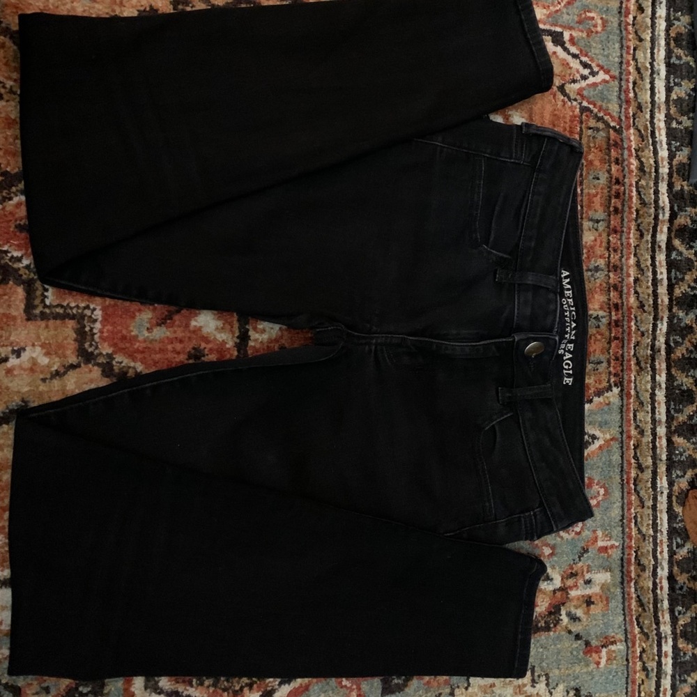American Eagle black jeans